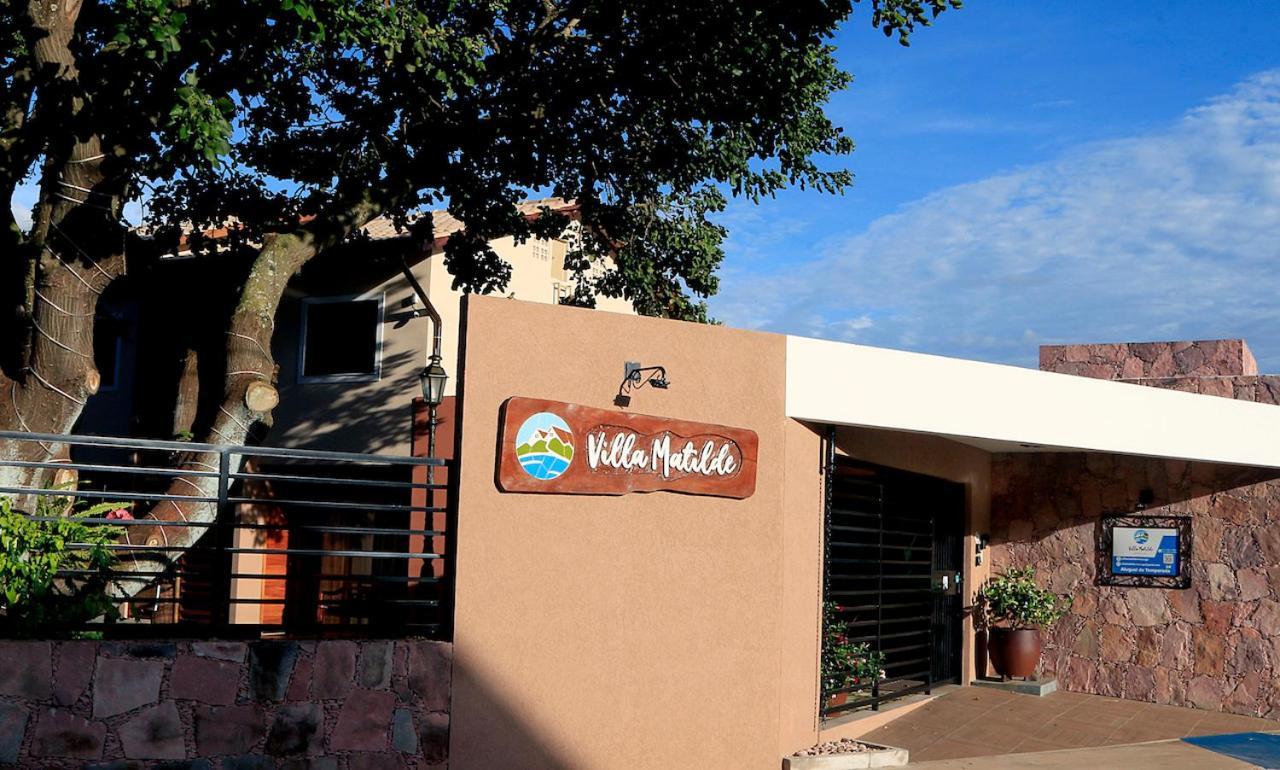 Villa Matilde มูกูเจ ภายนอก รูปภาพ